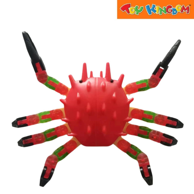 Zing Klixx Creaturez Crab Red Action Figure