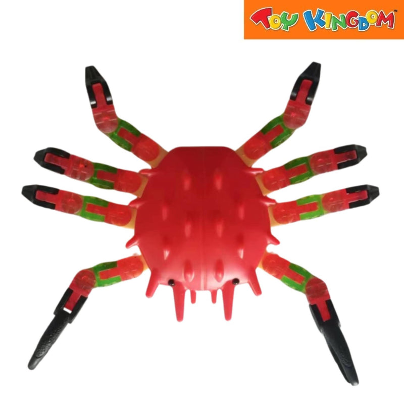 Zing Klixx Creaturez Crab Red Action Figure