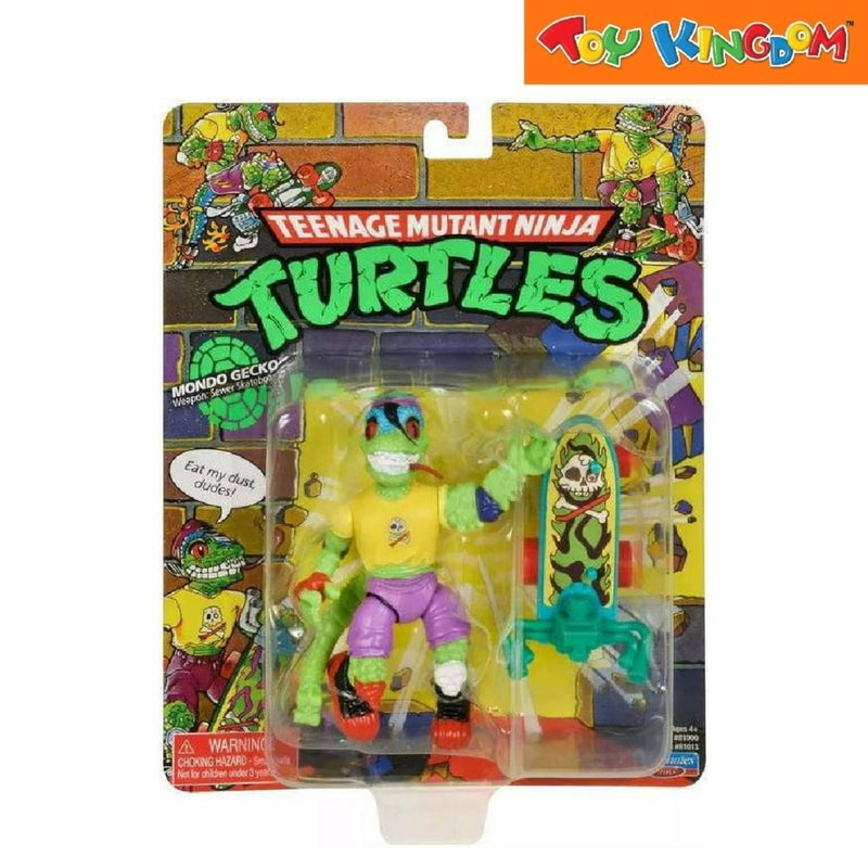 Teenage Mutant Ninja Turtles Mondo Gecko Figure