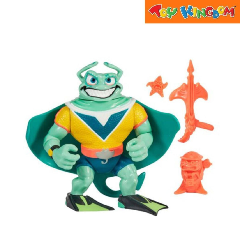 Teenage Mutant Ninja Turtles Ray Fillet Gill Gun Figure