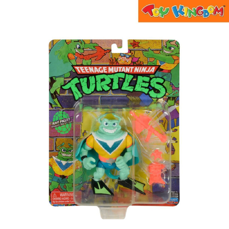 Teenage Mutant Ninja Turtles Ray Fillet Gill Gun Figure