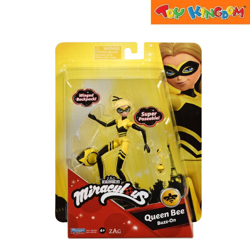 Miraculous Queen Bee 5 inch Small Doll