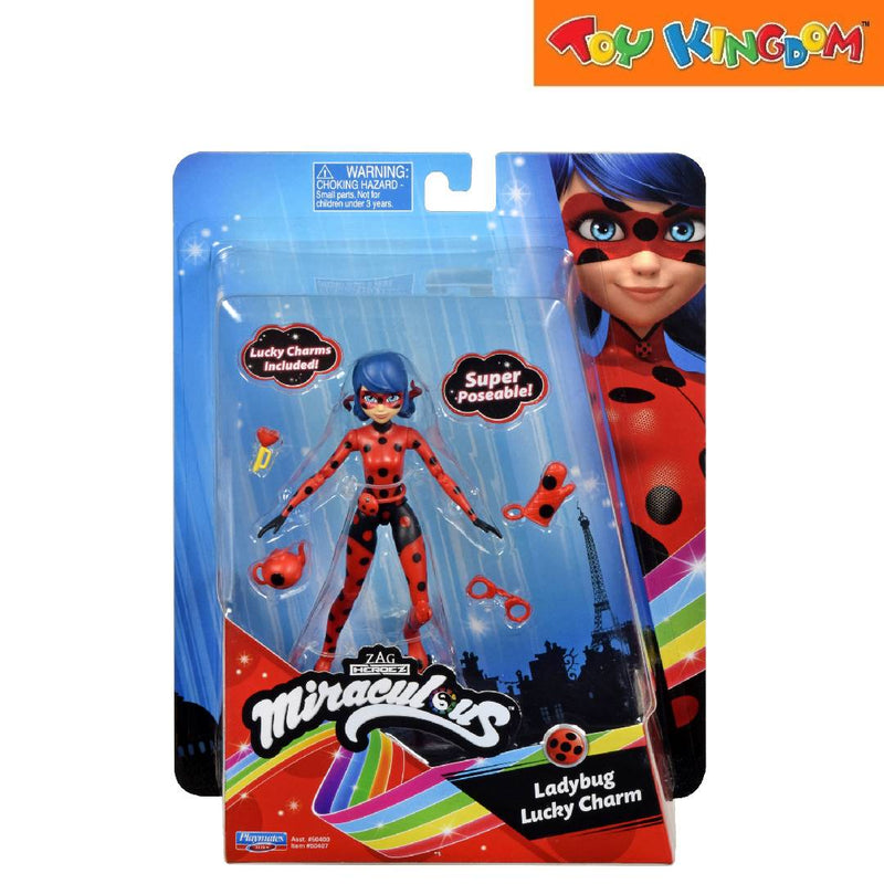 Miraculous Ladybug Lucky Charms 5 inch Small Doll