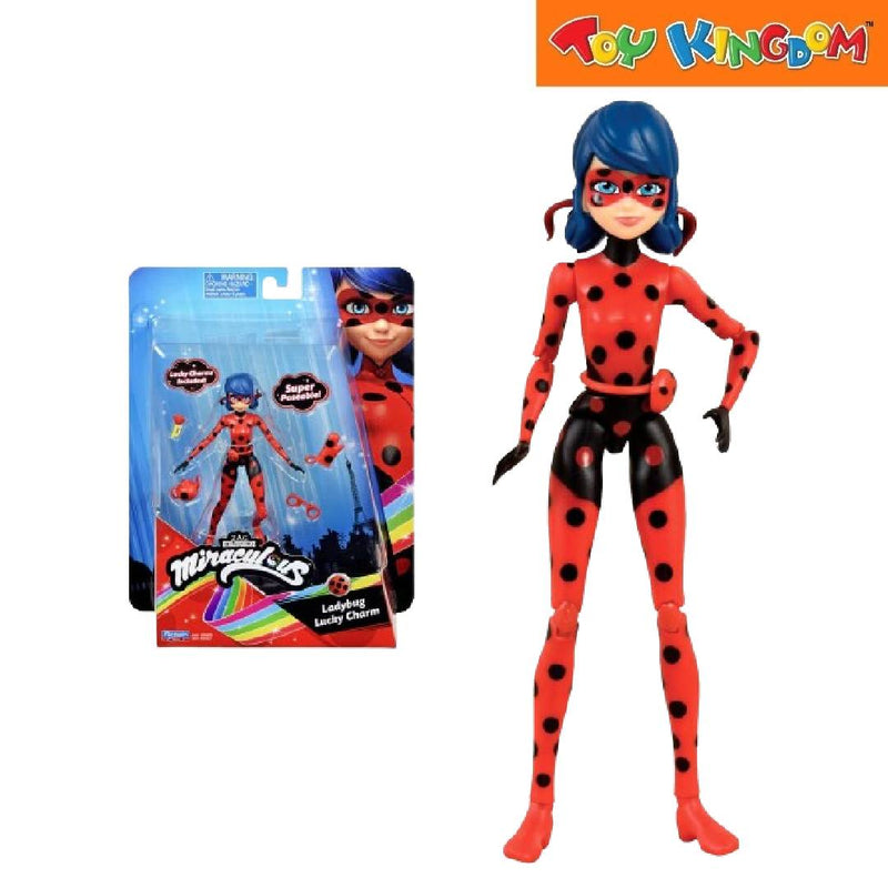 Miraculous Ladybug Lucky Charms 5 inch Small Doll