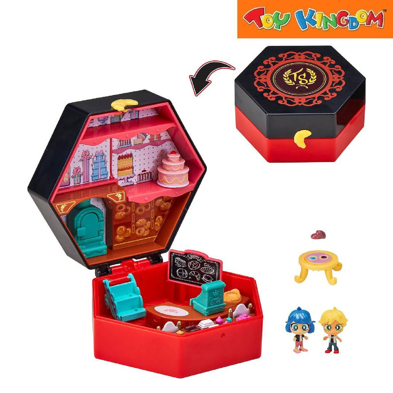 Miraculous Boulangerie Chibi Miracle Box Playset