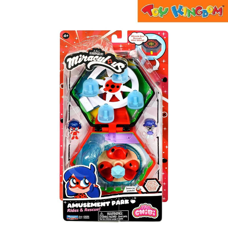 Miraculous Amusement Park Chibi Miracle Box Playset