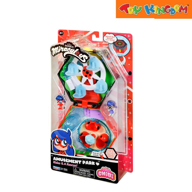 Miraculous Amusement Park Chibi Miracle Box Playset