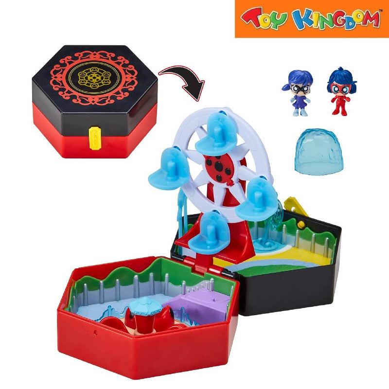 Miraculous Amusement Park Chibi Miracle Box Playset