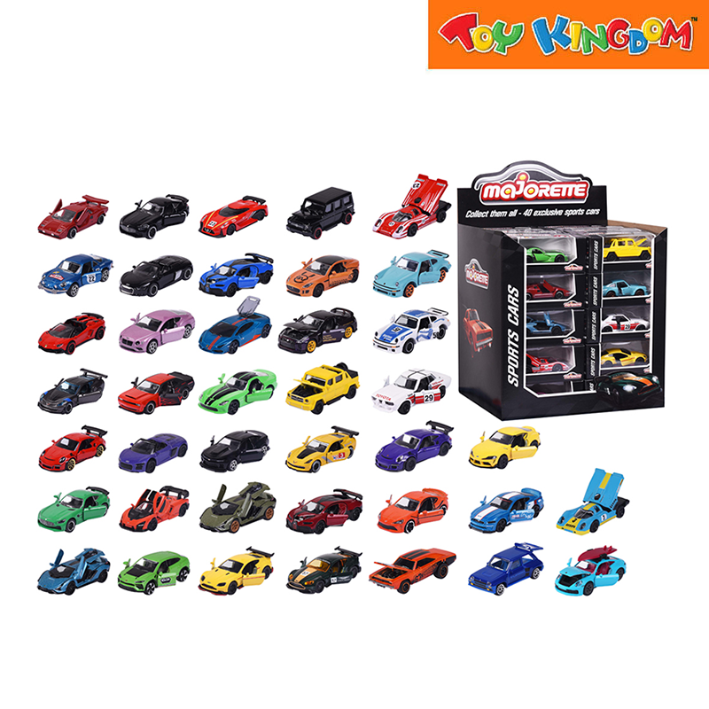 Majorette Random Assortment Sports Car 1:64