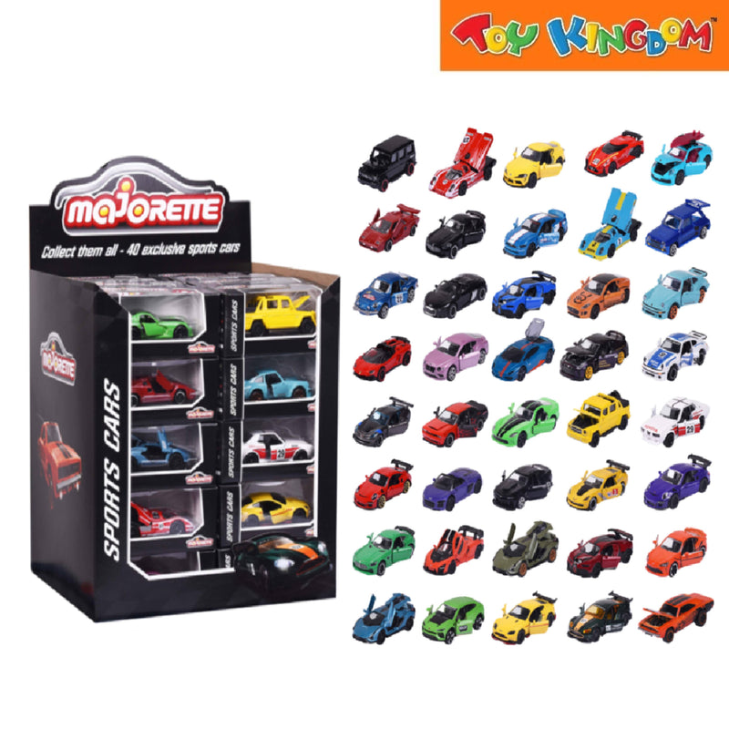 Majorette Random Assortment Sports Car 1:64