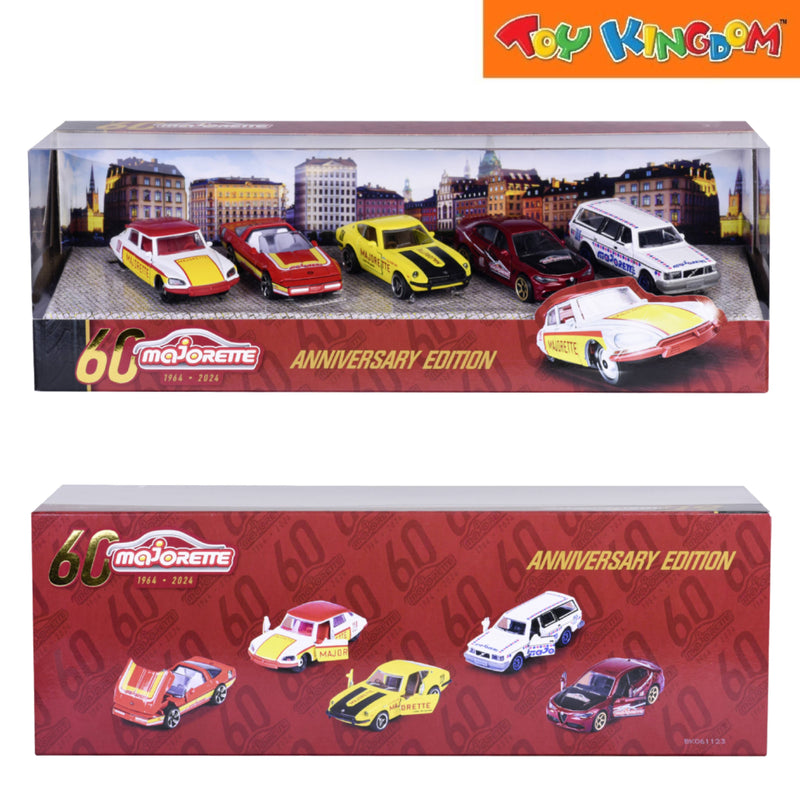 Majorette Anniversary Edition 5pcs Die-cast