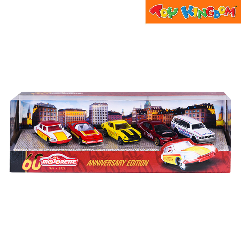 Majorette Anniversary Edition 5pcs Die-cast