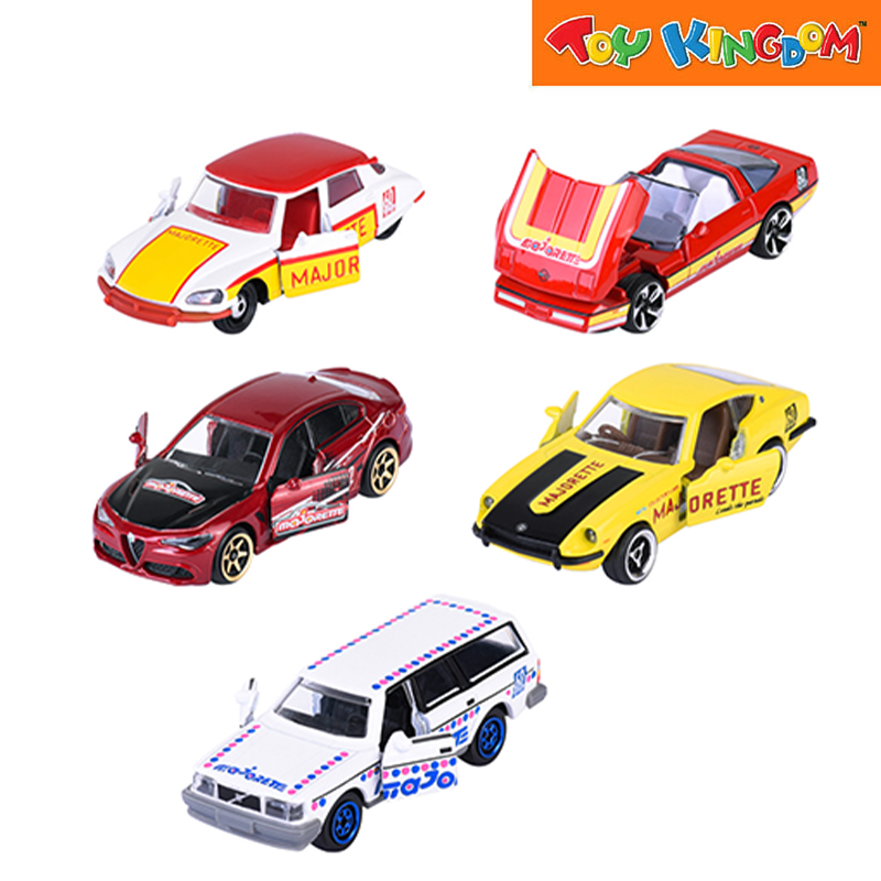 Majorette Anniversary Edition 5pcs Die-cast