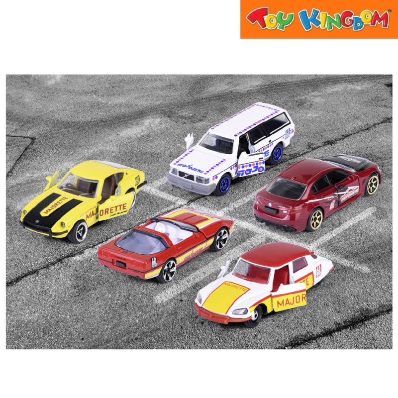 Majorette Anniversary Edition 5pcs Die-cast