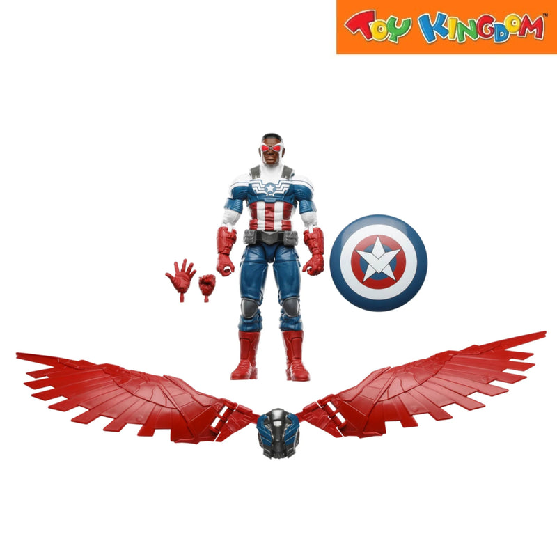 Marvel Legends Series Captain America Action Figures