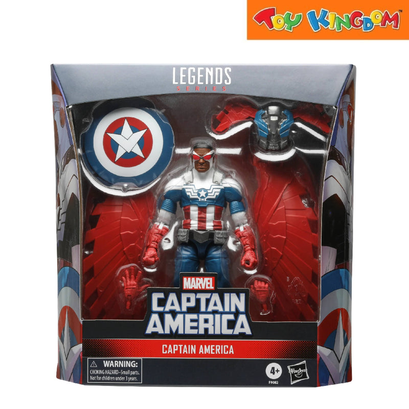 Marvel Legends Series Captain America Action Figures