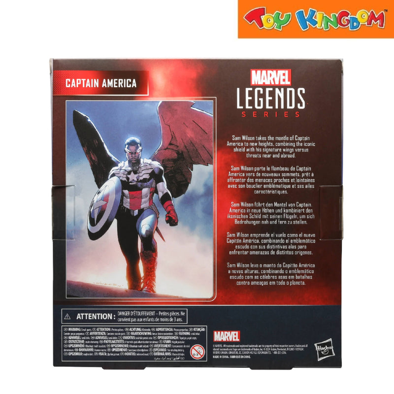 Marvel Legends Series Captain America Action Figures