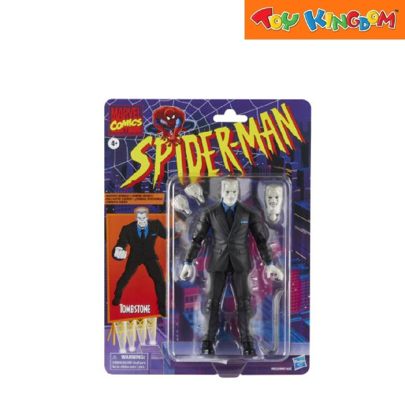 Marvel Comics Spider-Man Tombstone Action Figures