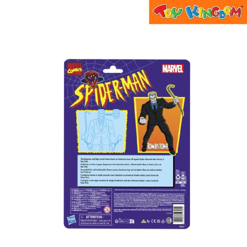 Marvel Comics Spider-Man Tombstone Action Figures