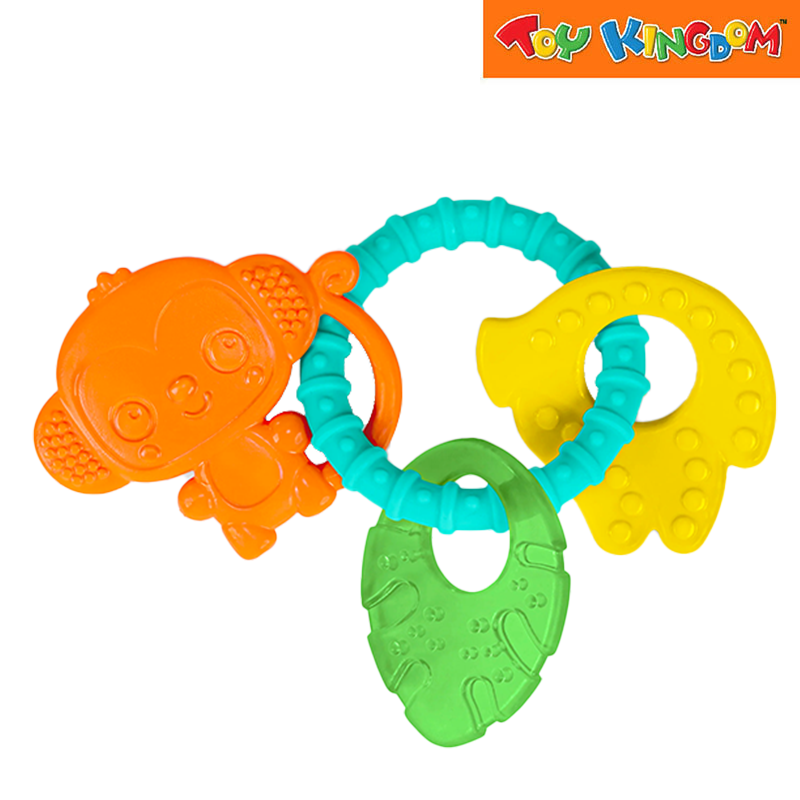 Kids II Tropical Chews Teething Ring