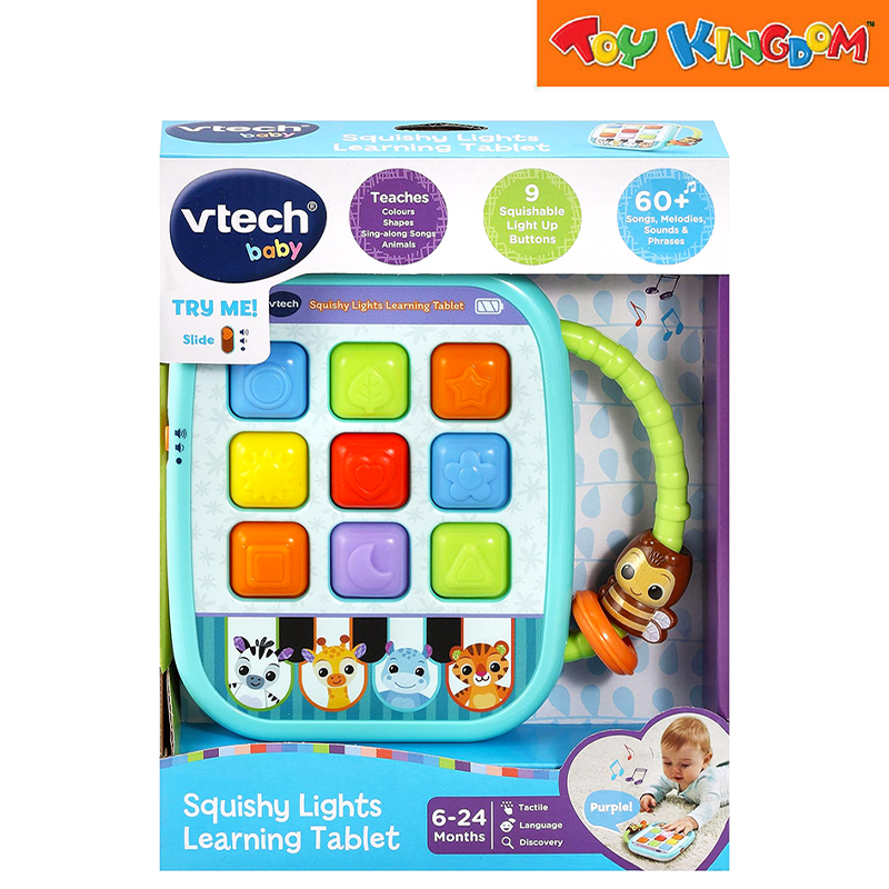 VTech Baby Squishy Lights Learning Tablet