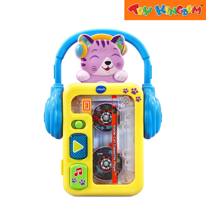 VTech Kiddie Cat Cassette Player