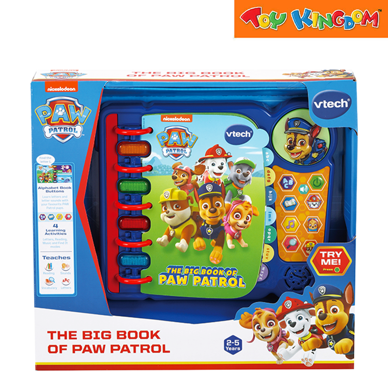 VTech The Big Book Of Paw Patrol