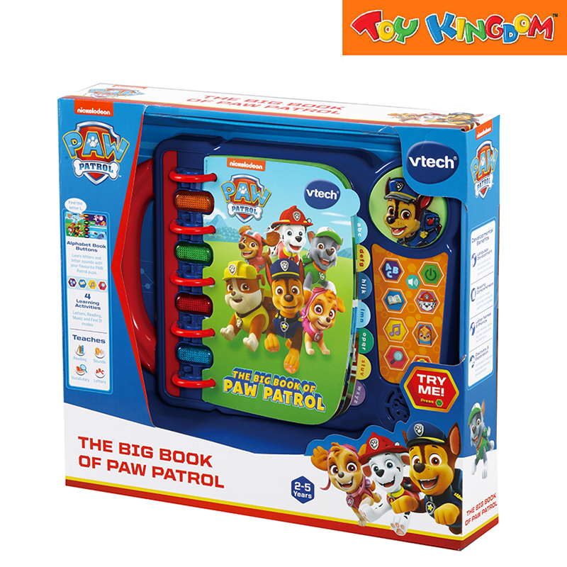 VTech The Big Book Of Paw Patrol