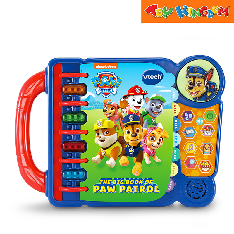 VTech The Big Book Of Paw Patrol