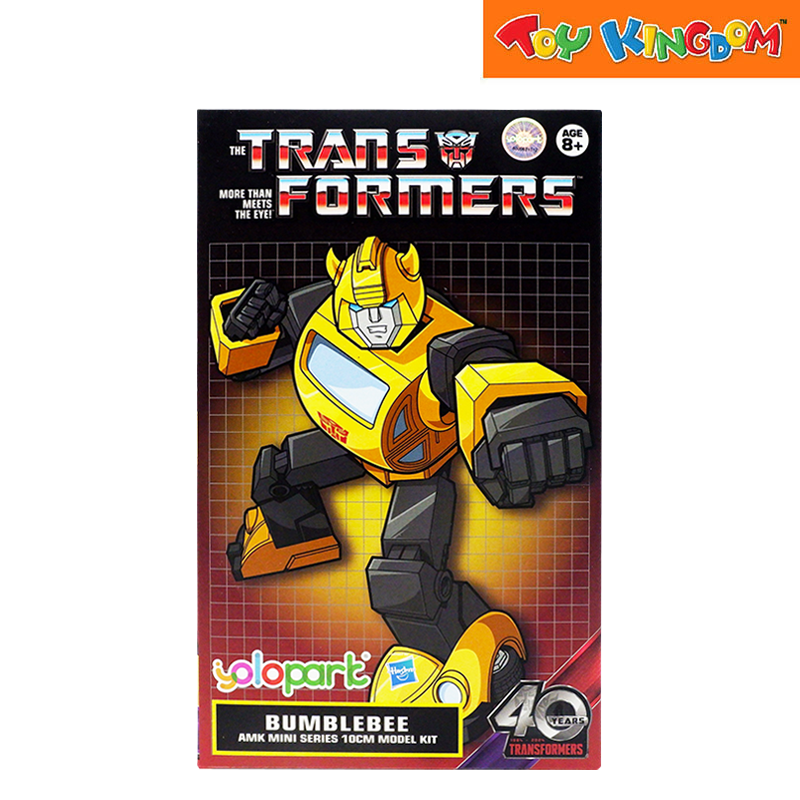 Transformers AMK Mini Series Model Kit Bumblebee Action Figure