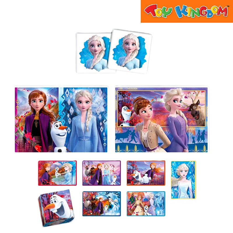 Clementoni Disney Frozen Edukit 4in1 Puzzle & Game