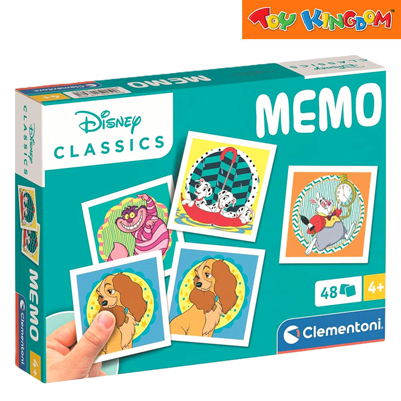 Clementoni Disney Classics Memo Game