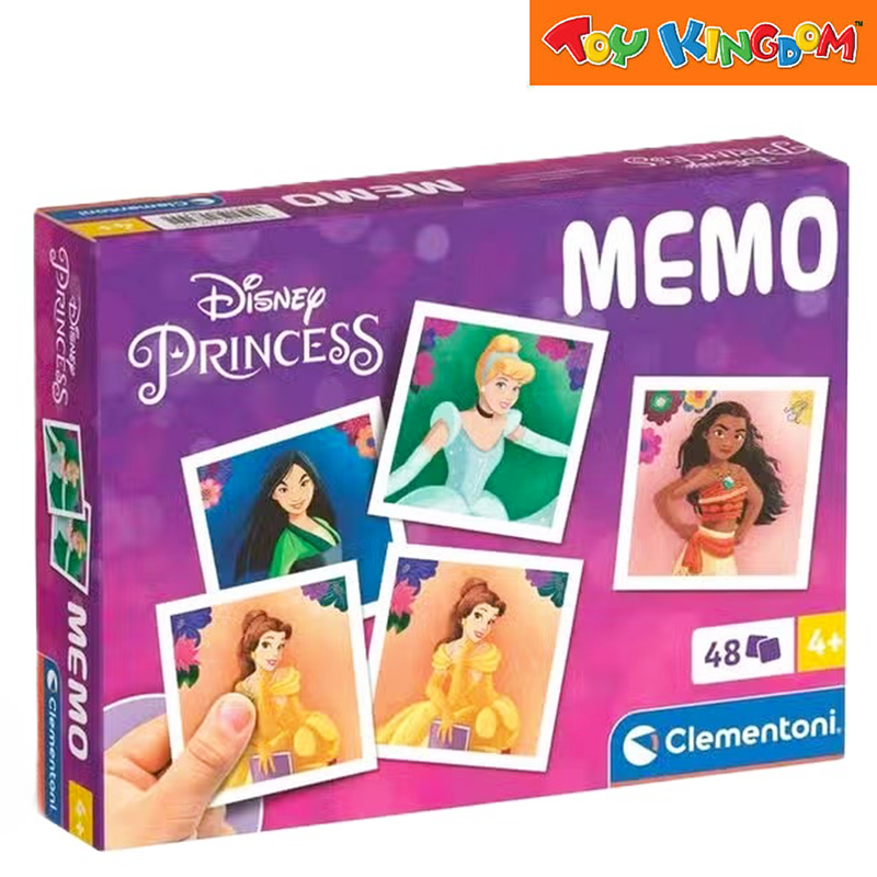 Clementoni Disney Princess Memo Game