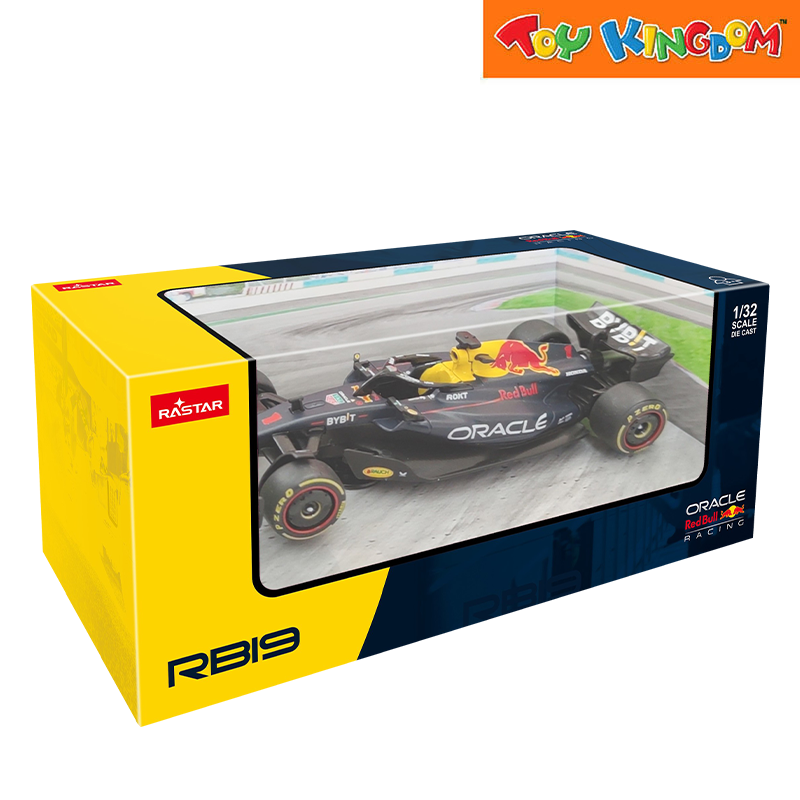 Rastar 1:32 Red Bull F1 RB19 Licensed Alloy Car Model 