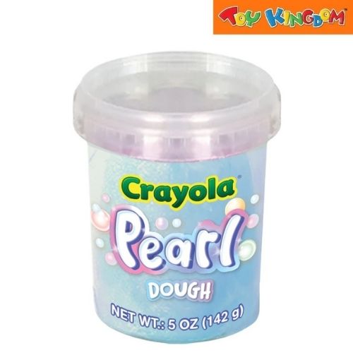 Crayola Pearl Dough Blue 5 oz Silly Scents Tubs