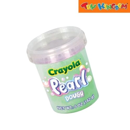 Crayola Pearl Dough Green 5 oz Silly Scents Tubs