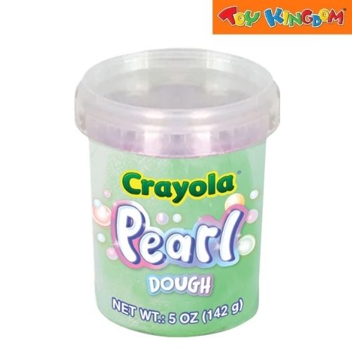 Crayola Pearl Dough Green 5 oz Silly Scents Tubs