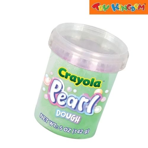 Crayola Pearl Dough Green 5 oz Silly Scents Tubs