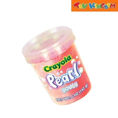 Crayola Pearl Dough Orange 5 oz Silly Scents Tubs