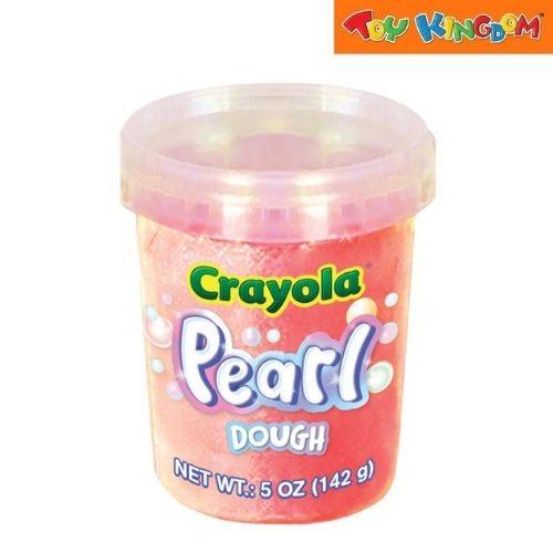 Crayola Pearl Dough Orange 5 oz Silly Scents Tubs