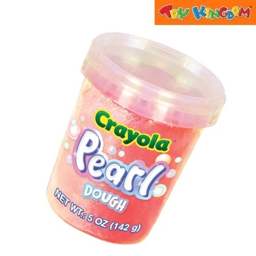 Crayola Pearl Dough Orange 5 oz Silly Scents Tubs