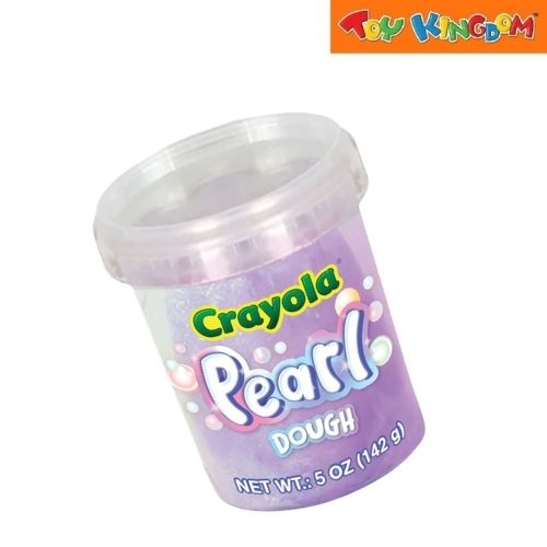 Crayola Pearl Dough Purple 5 oz Silly Scents Tubs