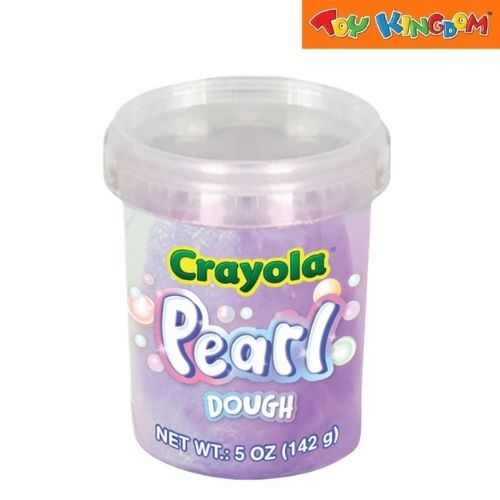 Crayola Pearl Dough Purple 5 oz Silly Scents Tubs