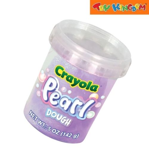 Crayola Pearl Dough Purple 5 oz Silly Scents Tubs