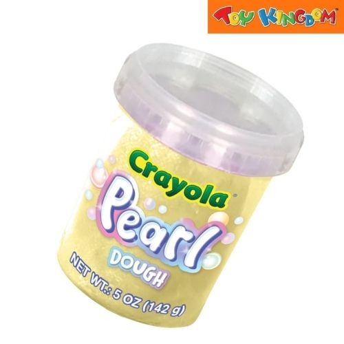 Crayola Pearl Dough Yellow 5 oz Silly Scents Tubs