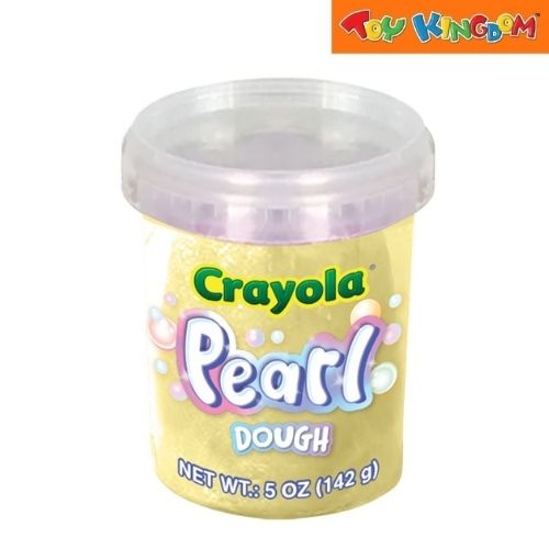 Crayola Pearl Dough Yellow 5 oz Silly Scents Tubs