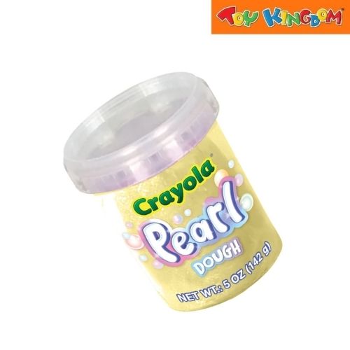 Crayola Pearl Dough Yellow 5 oz Silly Scents Tubs