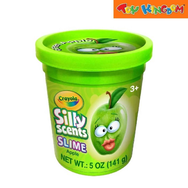 Crayola Silly Scents Apple 5 oz Slime Tub