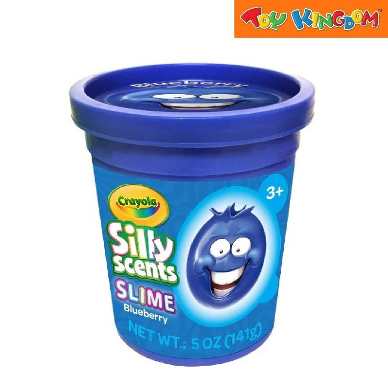 Crayola Silly Scents Blueberry 5 oz Slime Tub