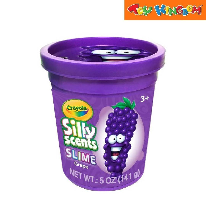 Crayola Silly Scents Grape 5 oz Slime Tub